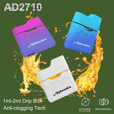 2 g tukkeutumista estävä THC&Live Resin Vape Box