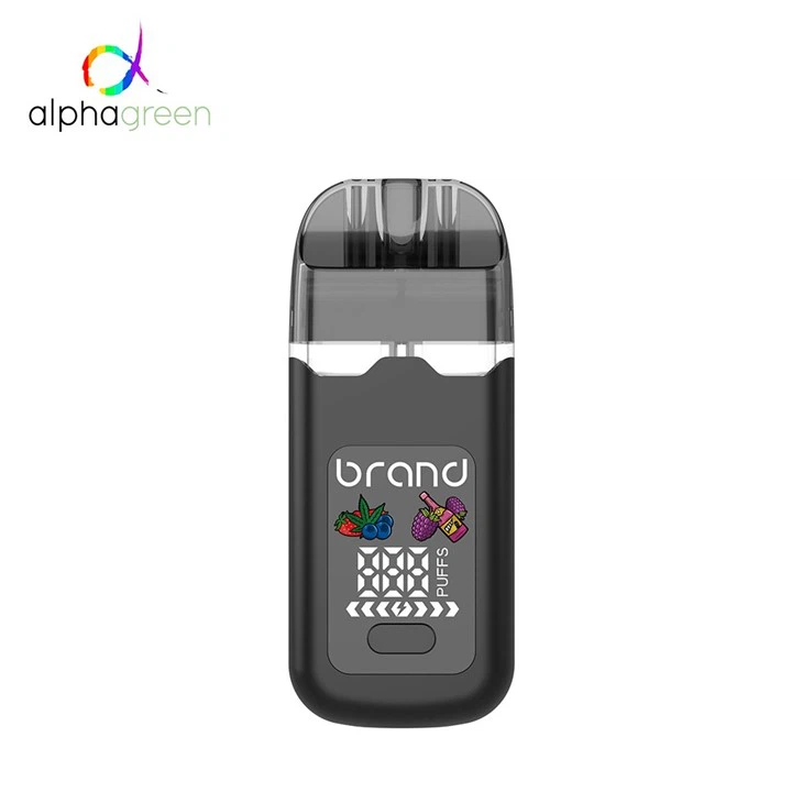 0.5+0.5ml 3 in 1 LCD Screen Type C Rechargeable Disposable Vape suppliers